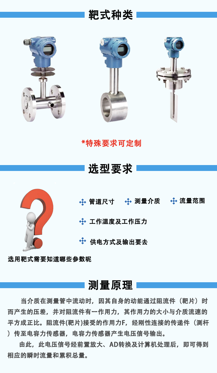 靶式(shi)流量計(ji)